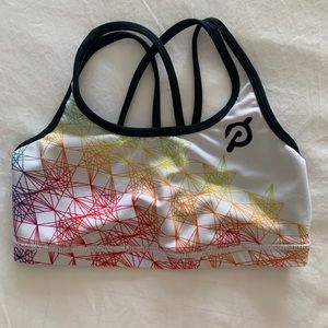 Peloton Pride Bra - WITH - Size Small